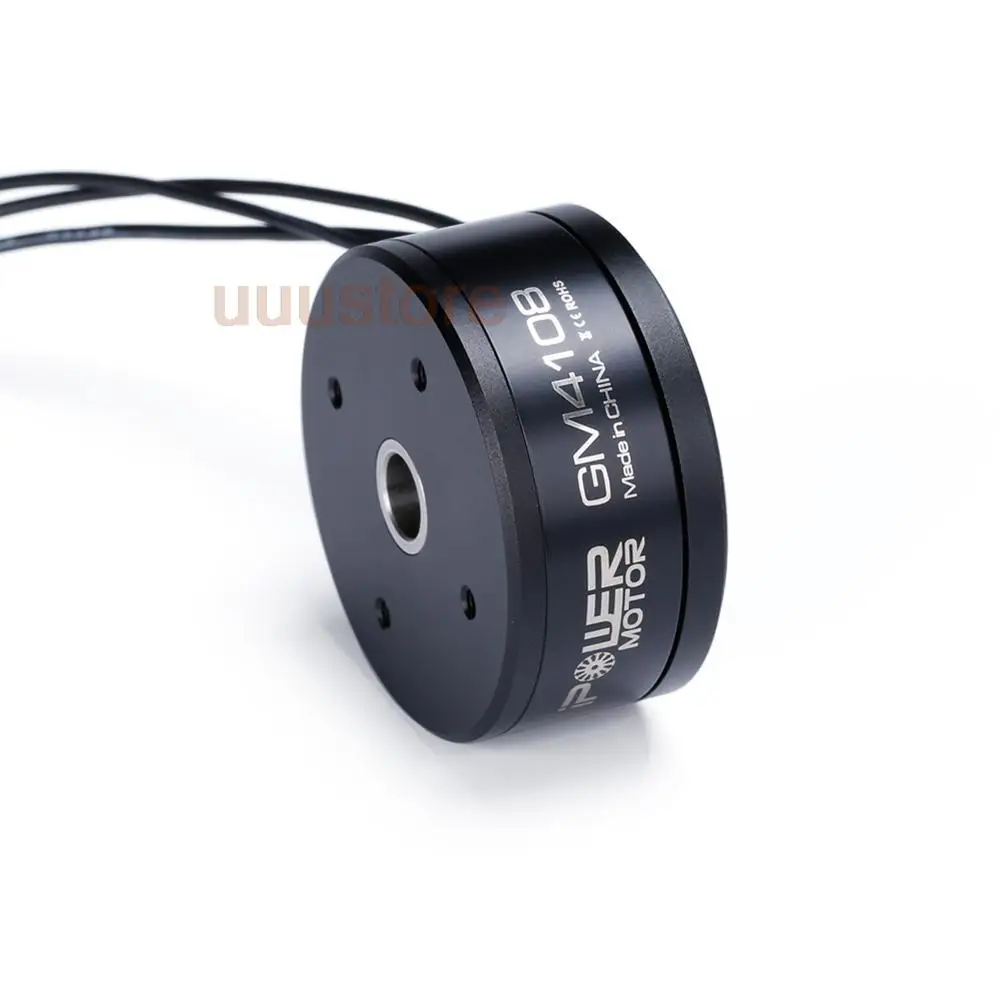 Новинка 2021 двигатель iFlight iPower GM4108H-120T GM4108 4108 бесщеточный карданный с 8 мм полым