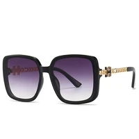 brand luxury ladies sunglasses h fashion ins women sun glasses glamour unisex shades uv400