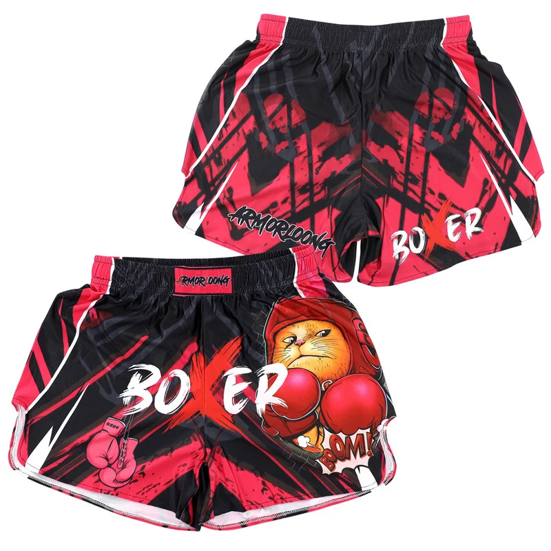 Тайские шорты Reebok Combat Prime Thai