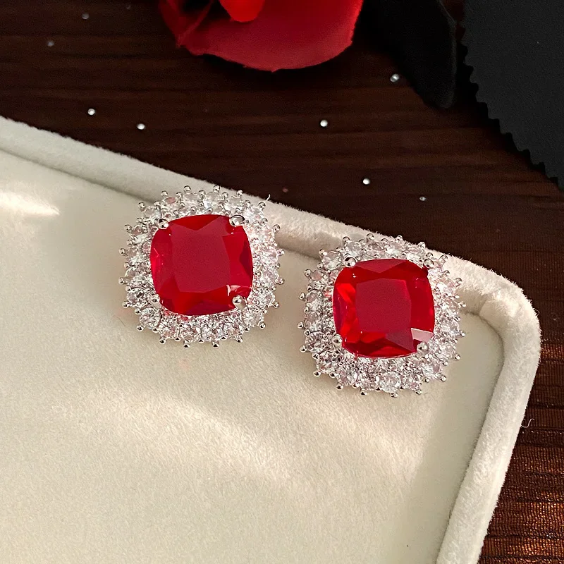 Женские Геометрические серьги-гвоздики Draweye винтажные корейские простые