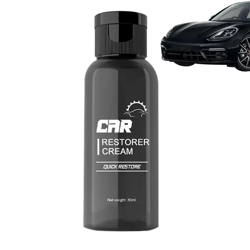 

Car Restorer Liquid Car Interior Detailing Renovated Coating Paste Maintenance Agent Restores Faded And Dull And Rubber