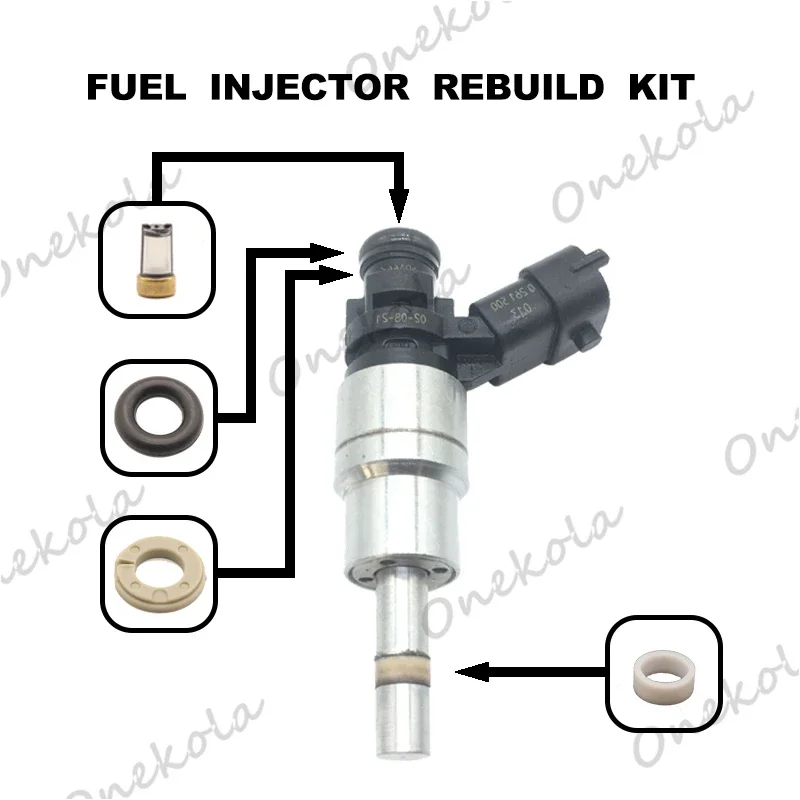 Ремкомплект топливной форсунки Orings Фильтры для ALFAROMEO 156 932 A2 000 937A1000 GT937 GTV916 0261500013