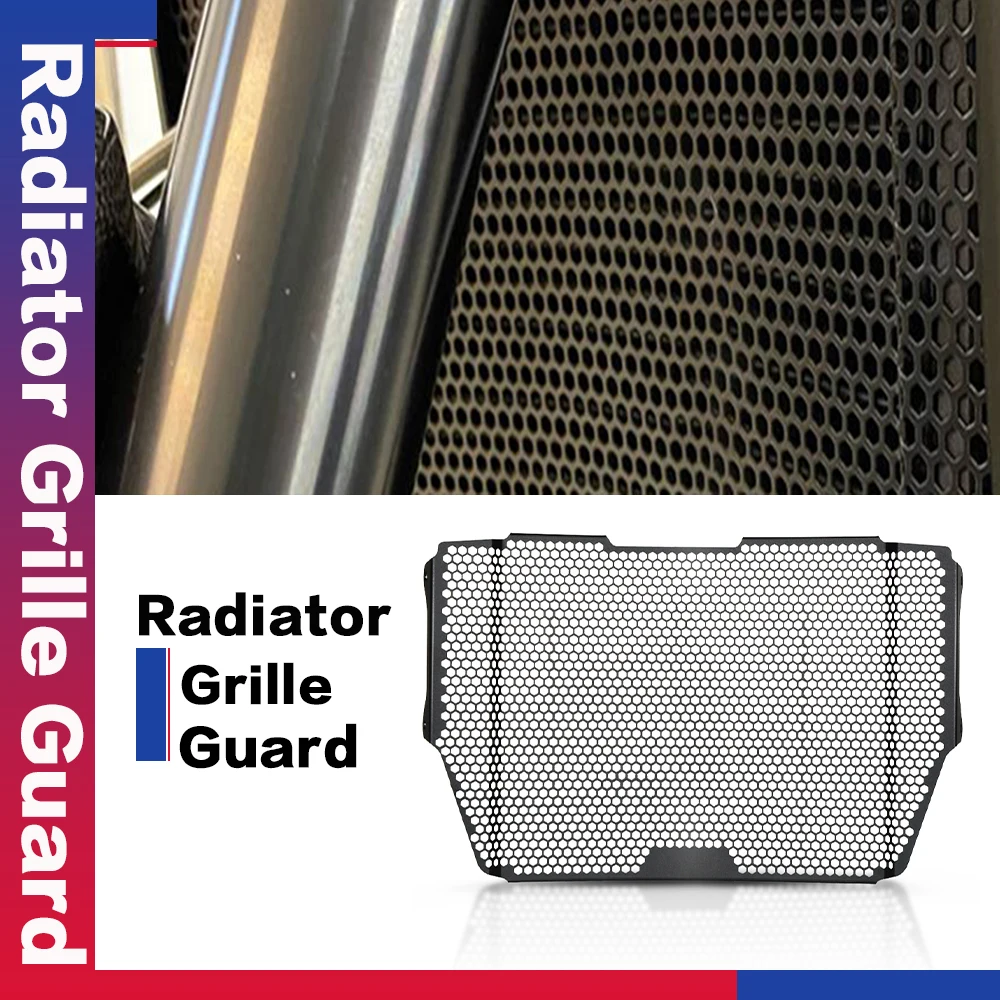 

Motorcycle Radiator Guard Grille Cover Protector Net For Speed Triple SpeedTriple 1050 S RS 1050RS 2016 2017 2018 2019 2020 2021