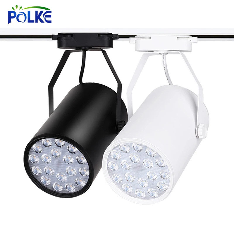 

LED Track Light Set COB Track Lamp Rail Lighting 3W 7W 12W for Home Spotlight Indoor Clothing Shop Store Bedroom Lamp Fixture