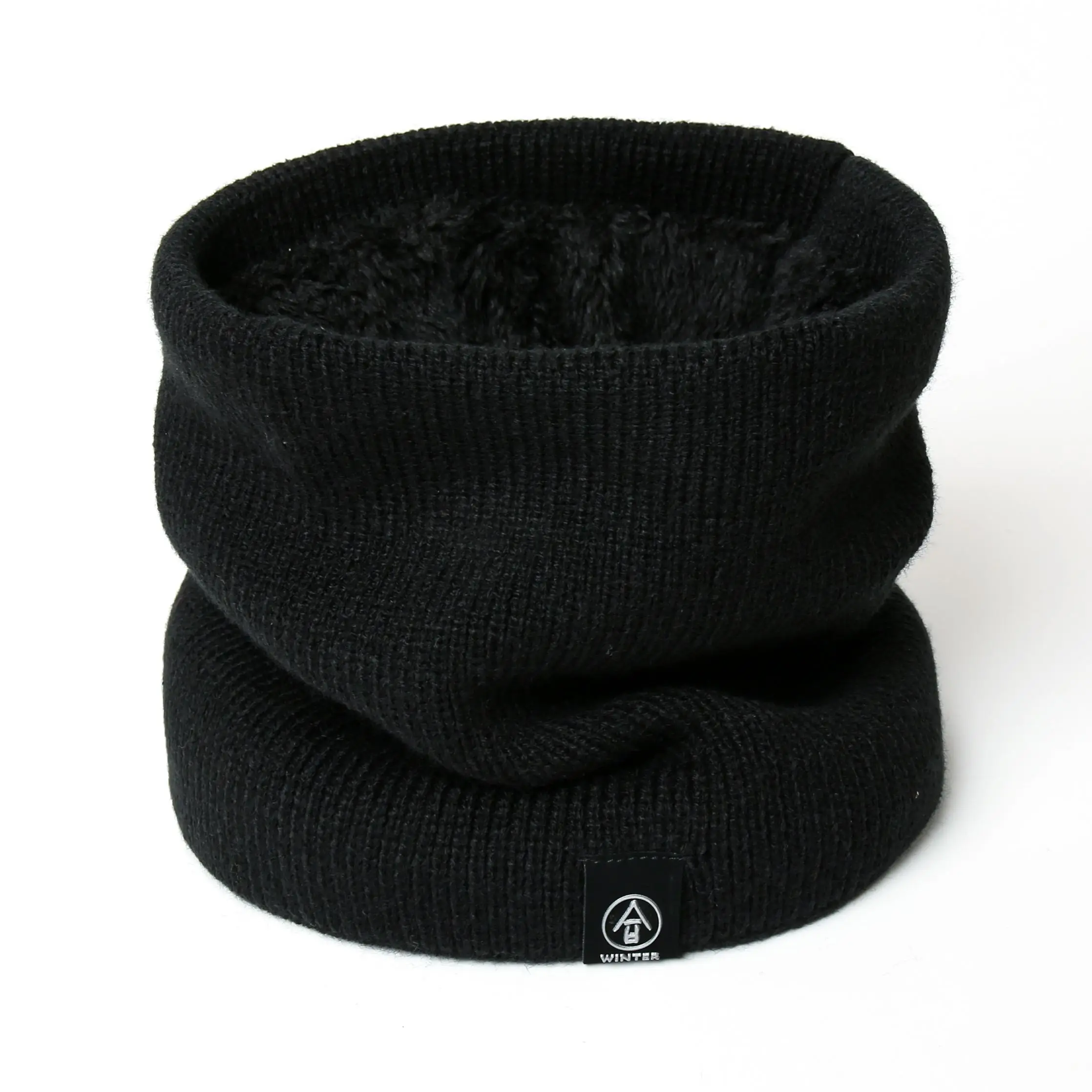 

Warm Scarf Knitted Bib Wool Scarf Neckchief Neck Scarf Knitted Scarf Collar Scarf