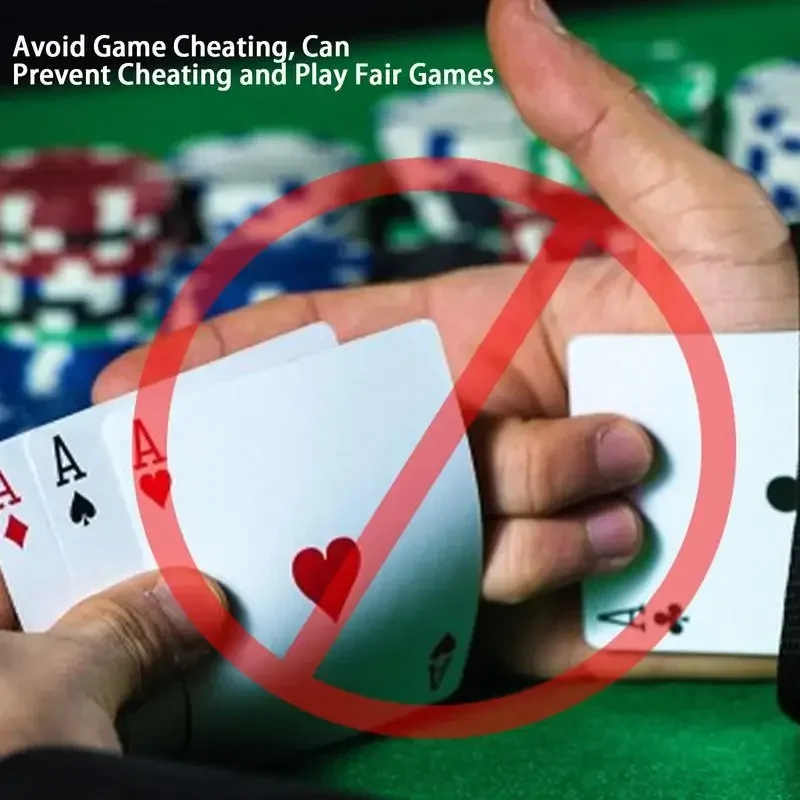 Ручное устройство для перемешивания карт 2 колоды с рукояткой Blackjack UNO Poker игровых