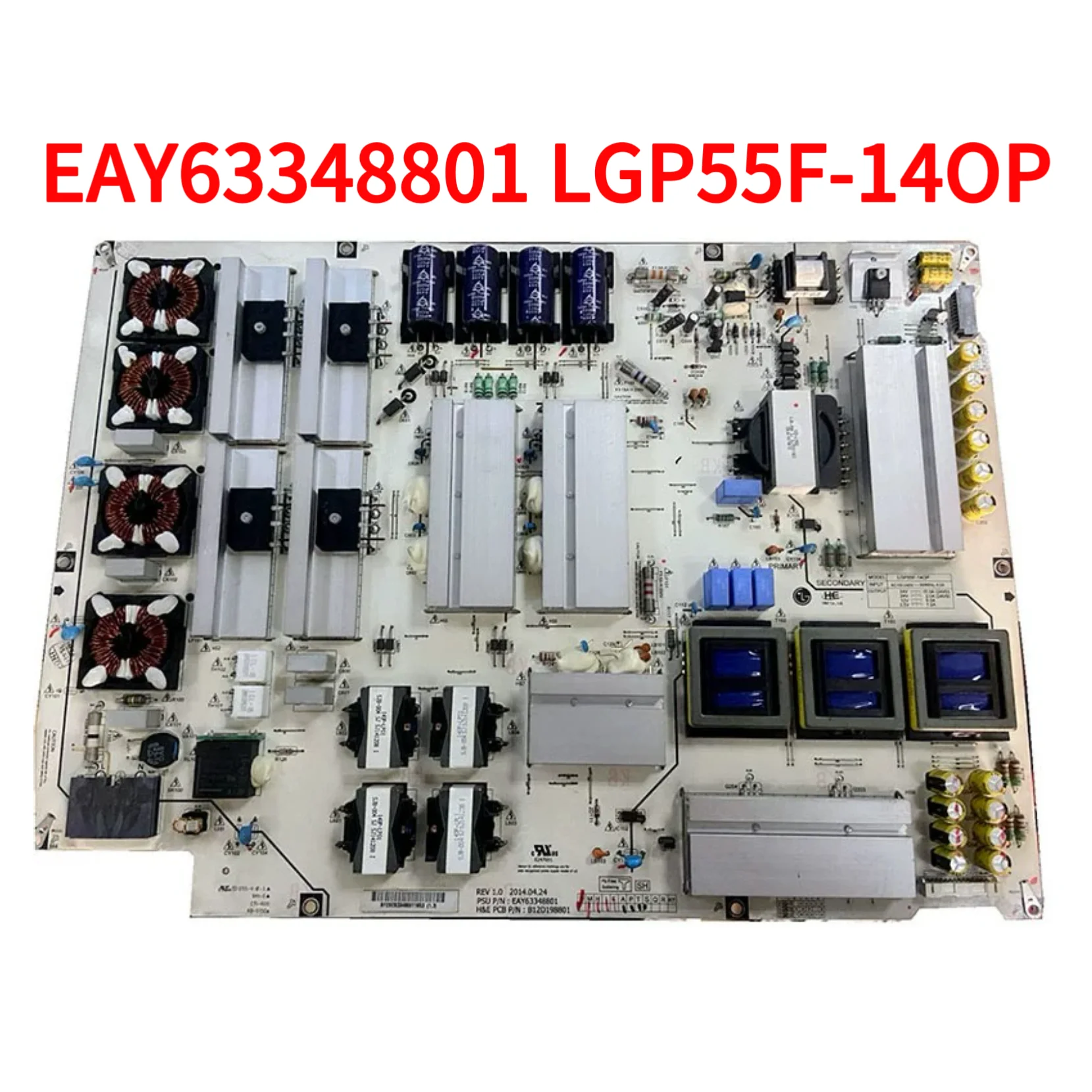 Оригинальный 100% тест для платы питания 55EC9300-CA EAY63348801 LGP55F-14OP (art.: 3920ce46ffee4) - 3920ce46ffee4