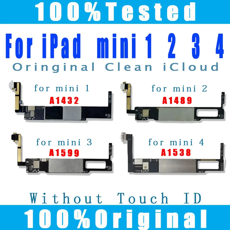 Оригинальная материнская плата A1432 A1489 A1599 A1538 A1455 A1490 Clean iCloud Wifi