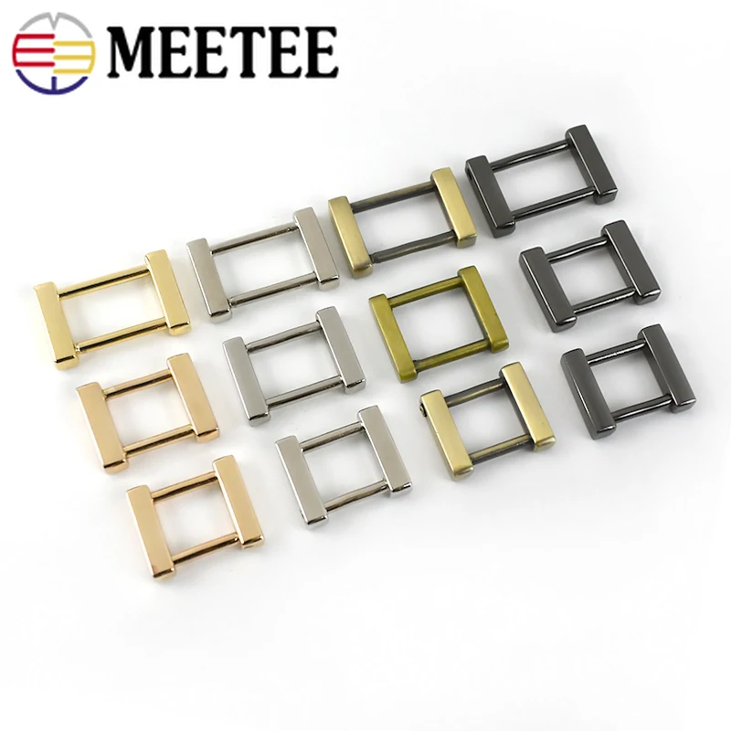 Meetee 5Pcs 13/16/20mm Removable Metal Buckles Bag Strap Handle Clasp Buckle DIY Chain Hanger Hooks Dog Collar Accessories BK074 | Дом и сад