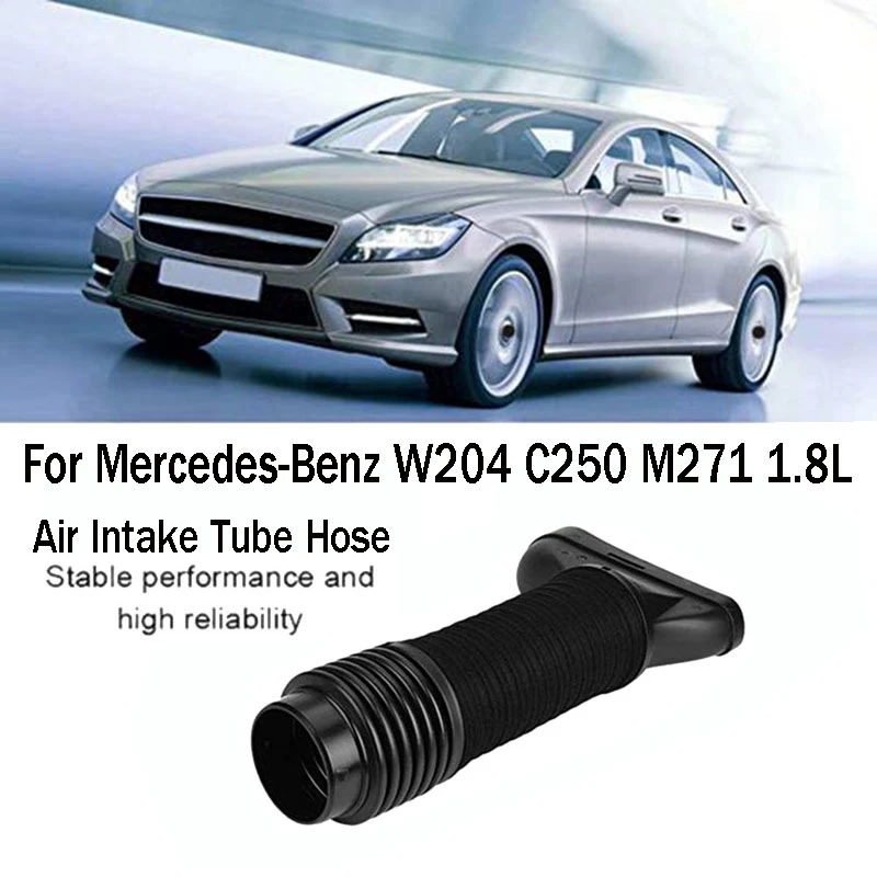

2 шт. автомобильный шланг воздухозаборника 2710900982 2710900682 для Mercedes-Benz W204 C250 M271 1.8L 2012-2015