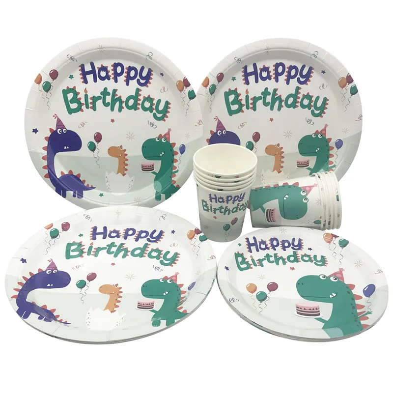

Динозавр украшение для торта на день рождения на тему "Лошадки карусели" бумажные тарелки и стаканы одноразовая посуда детский душ джунгли сафари мальчик детский день рождения принадлежности для вечеринки