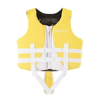 2022 new childrens life jacket neoprene buoyancy vest little duck little angel swimming beginner floating safety life jacket
