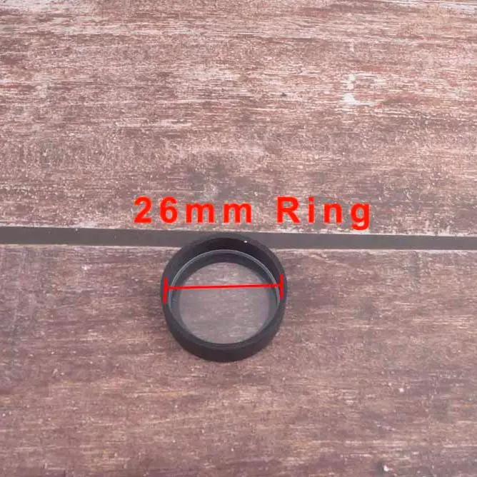 Тактический фонарь M300 M600 X300 X300V Protector MRO SRO охотничий световой LED фонарь AD Custom Lens Guard для 26MM 28MM 30MM 38MM включения.