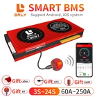 Фосфатный литий-ионный аккумулятор для солнечных батарей, фосфатный BMS 3S-24S Li-Ion 8S LiFePo4 LTO 6S  7S 8S 12S 13S 14S 15S 16S 24S