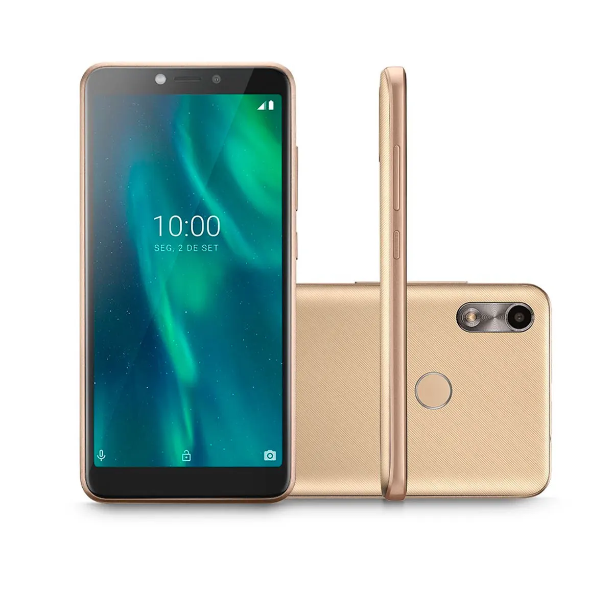 

SMARTPHONE MULTILASER F SCREEN 5.5 POL. DIGITALS SENSOR 32GB 3G 1GB RAM P9131 GOLDEN