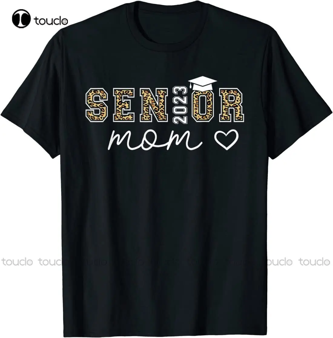 

Женская футболка с леопардовым принтом, желтая хлопковая уличная простая винтажная Повседневная футболка с изображением милого сердца, 2023