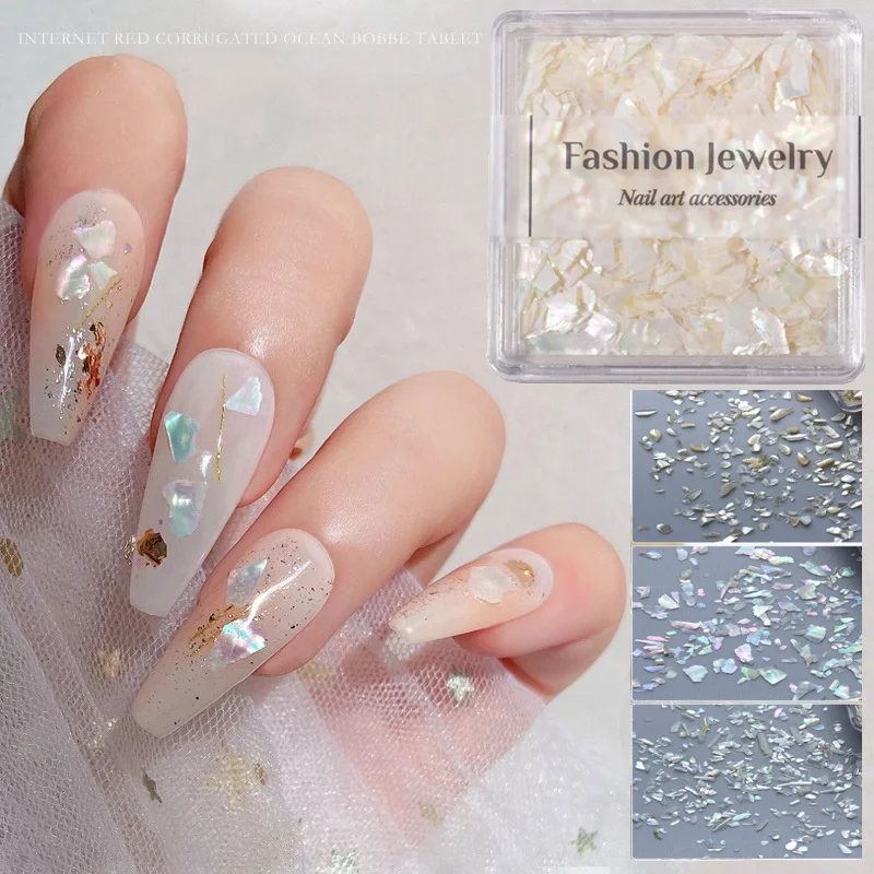 

Ультратонкие Блестки для ногтей, 6 цветов