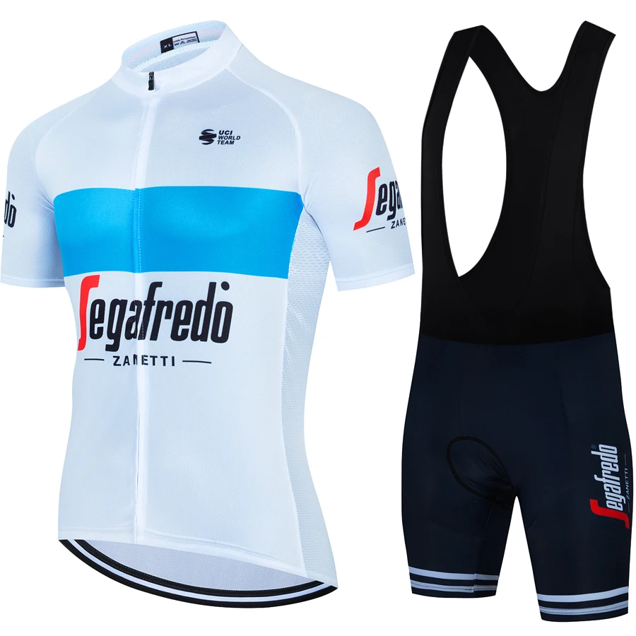 

Мужские комплекты из Джерси с коротким рукавом, одежда для велоспорта, летняя одежда для велоспорта, триатлона, 19D гелевые шорты с нагрудник...