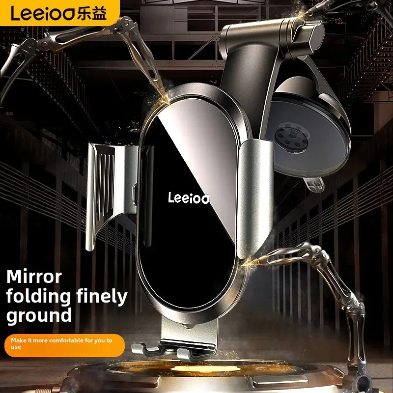 Автомобильный гравитационный держатель для телефона универсальная присоска