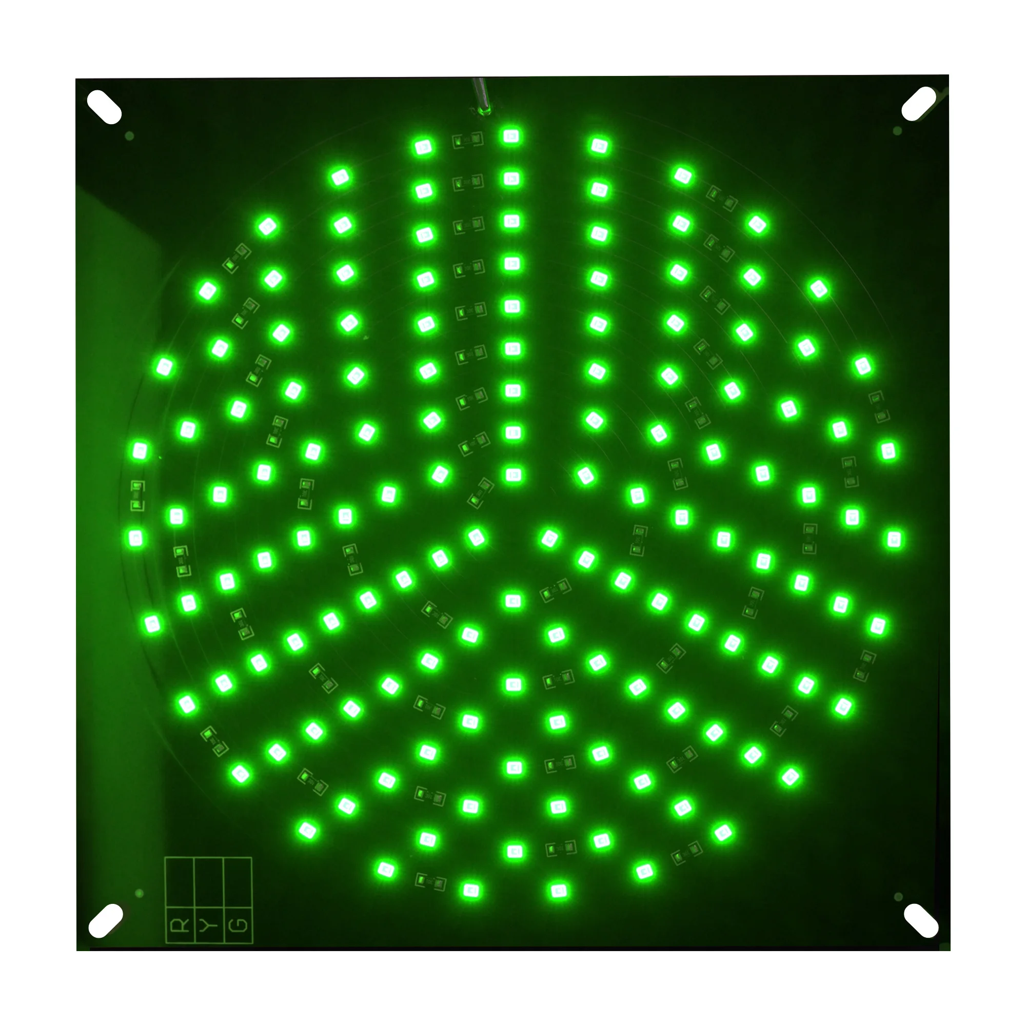 Доска светофора 12 В плата источника света панель мобильного на солнечной энергии