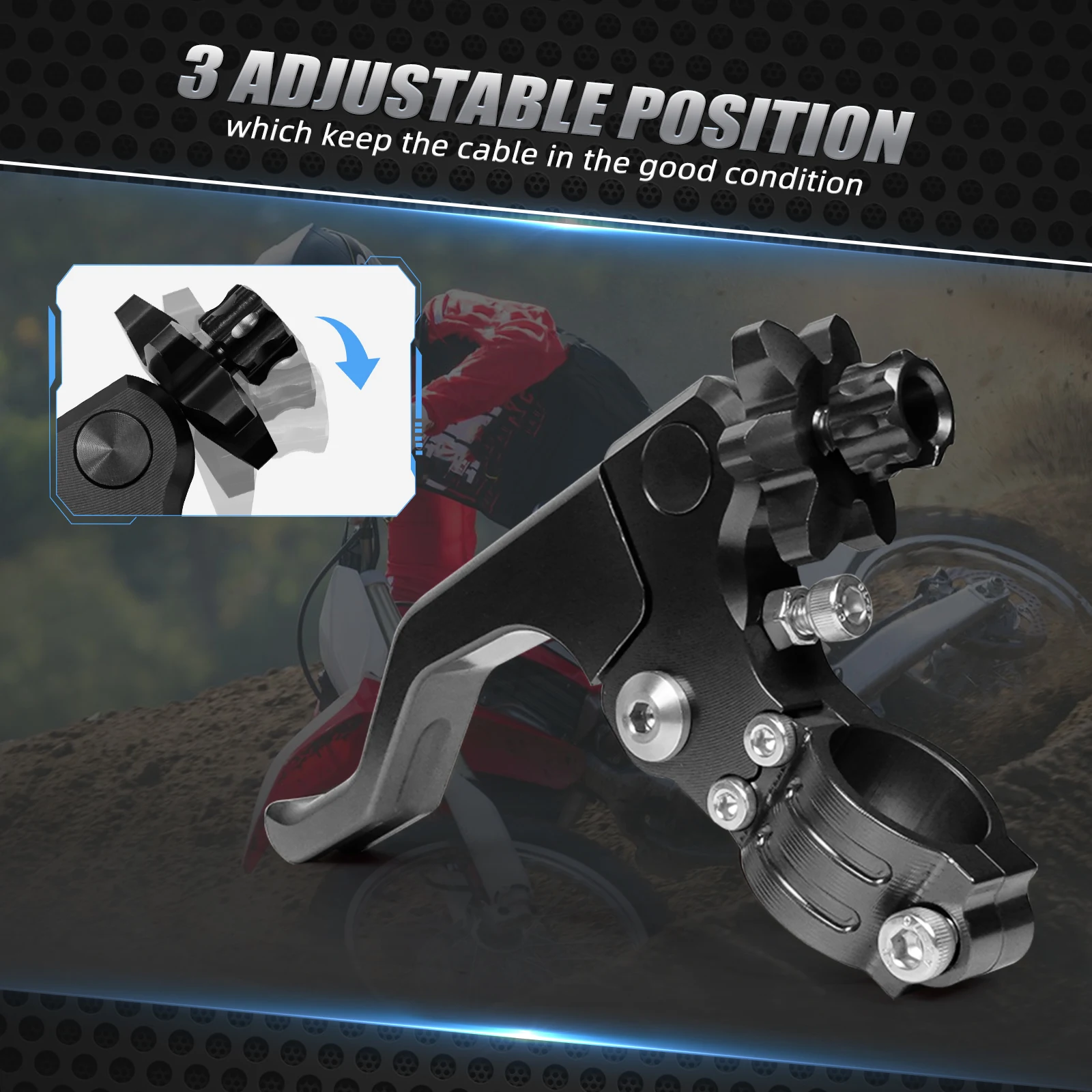 Для Honda CRF230L 2008-2016 короткий рычаг сцепления тормоза в сборе CR80 CR85 CR125 CR250 CR500 1990-2007