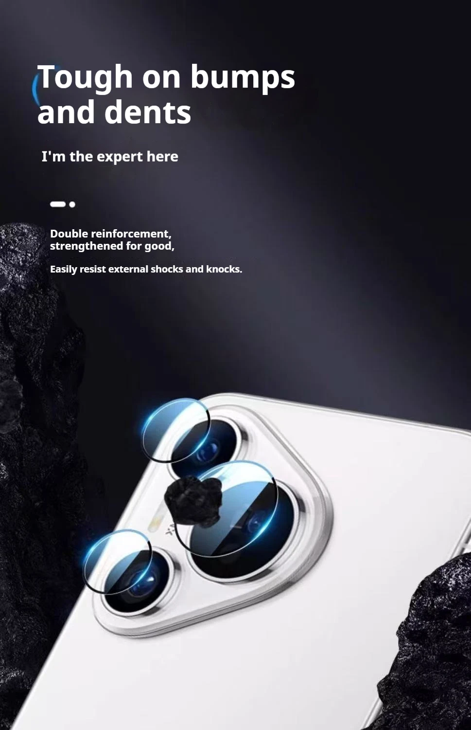 Фото Защитная пленка для объектива камеры IQOO Z11, VIVO X300 Pro, IQOO 15T, 13, VIVO X200 Ultra, X100 Ultra №5