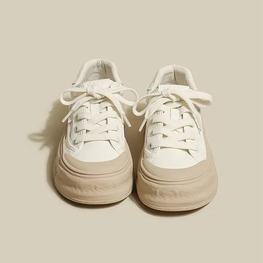 

Туфли женские на плоской подошве, базовая Тканевая обувь из искусственной кожи, на перекрестной шнуровке, средней резиновой подошве, под платье