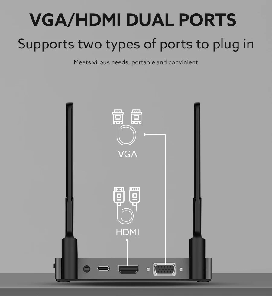 Usb-передатчик HDMI Full HD 4K 30 Гц