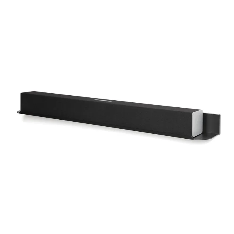 

Gorgeous 32-inch Curved No-Stud Sound Bar Shelf with Easy Installation for Enhanced Audio Performance.