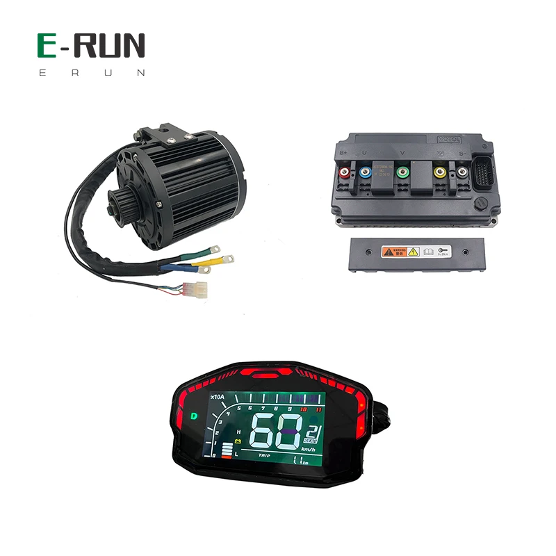 

Средний приводной двигатель QS 138 90H 4 кВт с контроллером VOTOL EM150/2 V2 и дисплеем DKD для взрослых, электрический мотоцикл, скутер