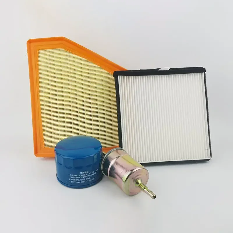 

Фильтр для Dongfeng Fengon ix5 1,5T DFSK F5 2018 2019, салонный воздушный масляный фильтр переменного тока DFSK Glory, детали двигателя для внедорожника 1109122SF01