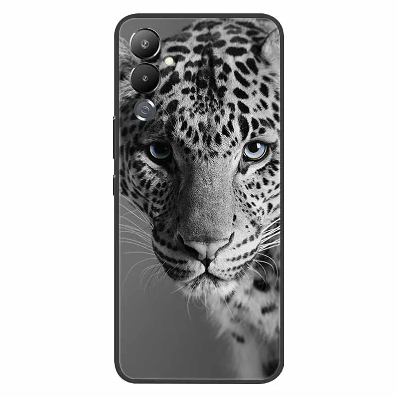 Чехол для Tecno Pova 4 Pro 4Pro противоударный мраморный силиконовый мягкий симпатичный