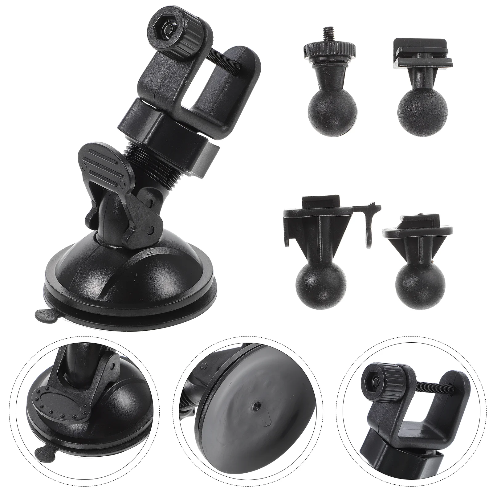

Practical Dashboard Car Camera Mount Dash Mount Camera Mount For Car Dash Cam Mount Camera Suction Mount Car Mount For Camera