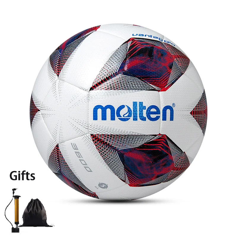 Molten Size 5 Adults Footballs 3600 PU Wear-resisting Standard Futsal Soccer Outdoor Indoor Match Training Football Balls