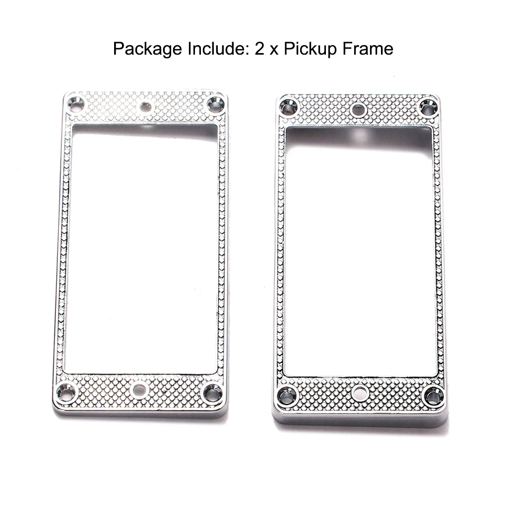 Набор из 2 гитарных звукоснимателей нижняя рамка декоративное кольцо запасные