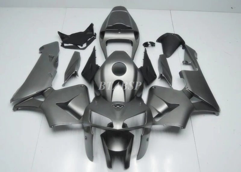 

New ABS Whole Motorcycle Fairings Kit Fit For HONDA CBR600RR F5 2005 2006 05 06 Bodywork Set Gray Matt