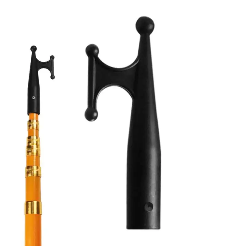 

Boat Hook Nylon Mooring Marine Kayak Hook Replacement Top Boat Hook Pole Head Top For Tube Raft Docking Launching