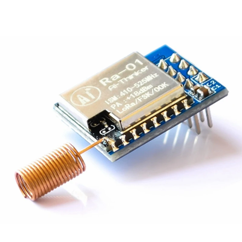 Ra-01 Lora SX1278 433 м беспроводной модуль передачи спектра широкого на расстоянии 10 км