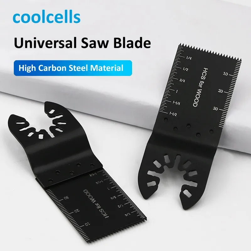

34mm Universal Saw Blade Set Hcs Cutting Wood Multi-Function Saw Blade Oscillating Multitool Blades Set Diy Accessories Tool