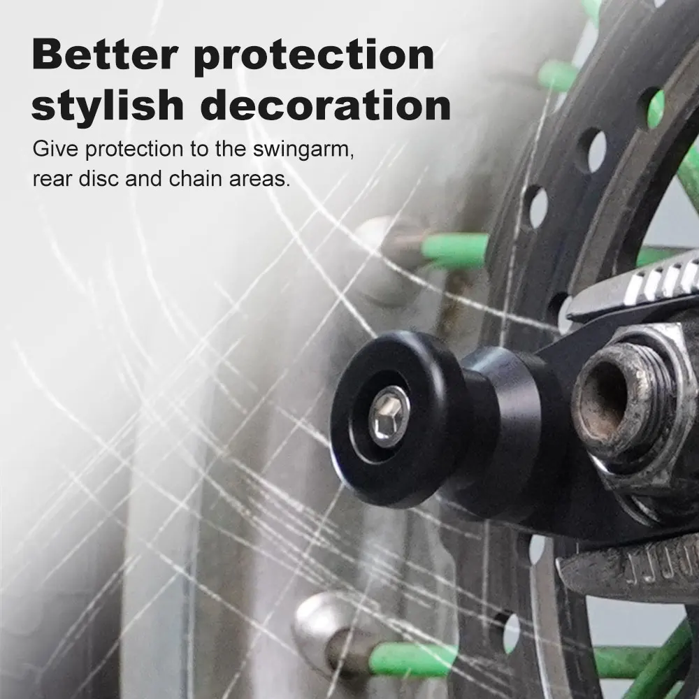 Заднее колесо ползунок катушки подставка винты для мотоцикла KAWASAKI KLX250 2010-2020 KLX300