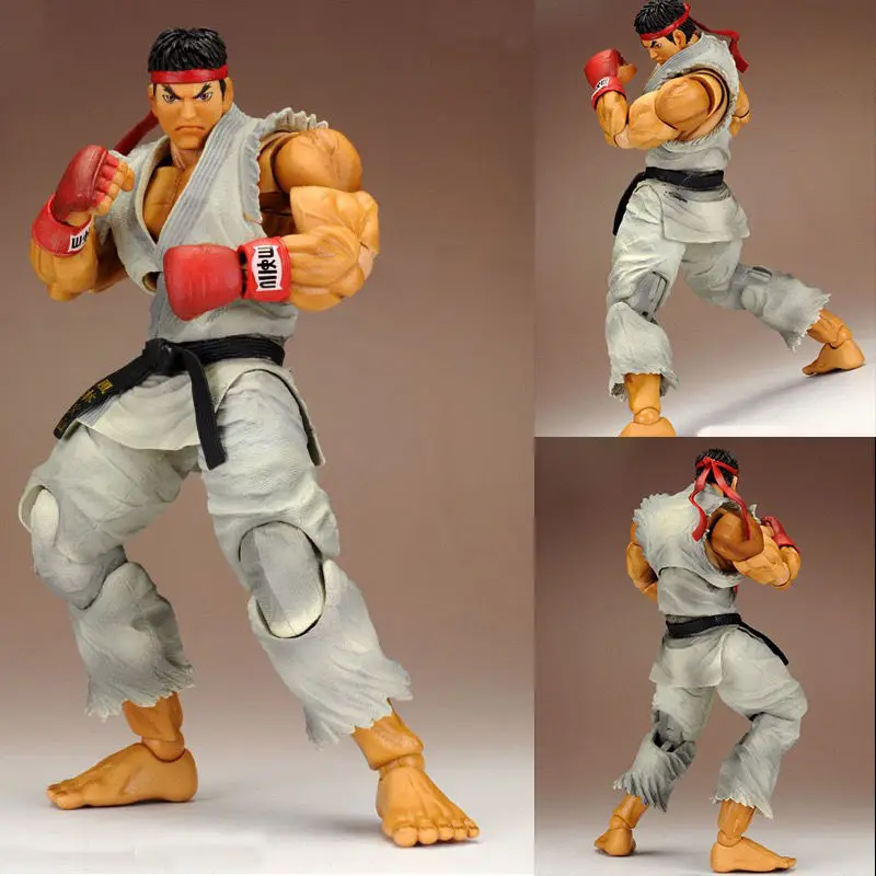 Hot Toys Play Arts Kai Street Fighter Фигурка 22 см