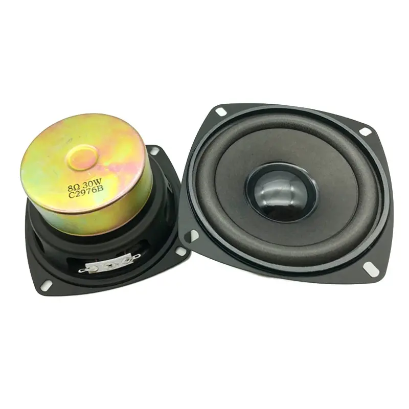 

1pc 4 Inch 8 Ohm 5W Speaker For DIY Arcade Game Kit Arcade Machine Parts Game Machine Accessory
