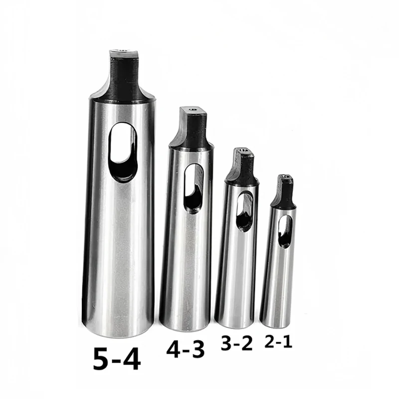 Фото Переходная втулка Морзе MT1/MT2/MT3/MT4/MT5 для сверлильных станков, редукционная втулка для хвостовиков Морзе, аксессуары для сверлильных станков №2