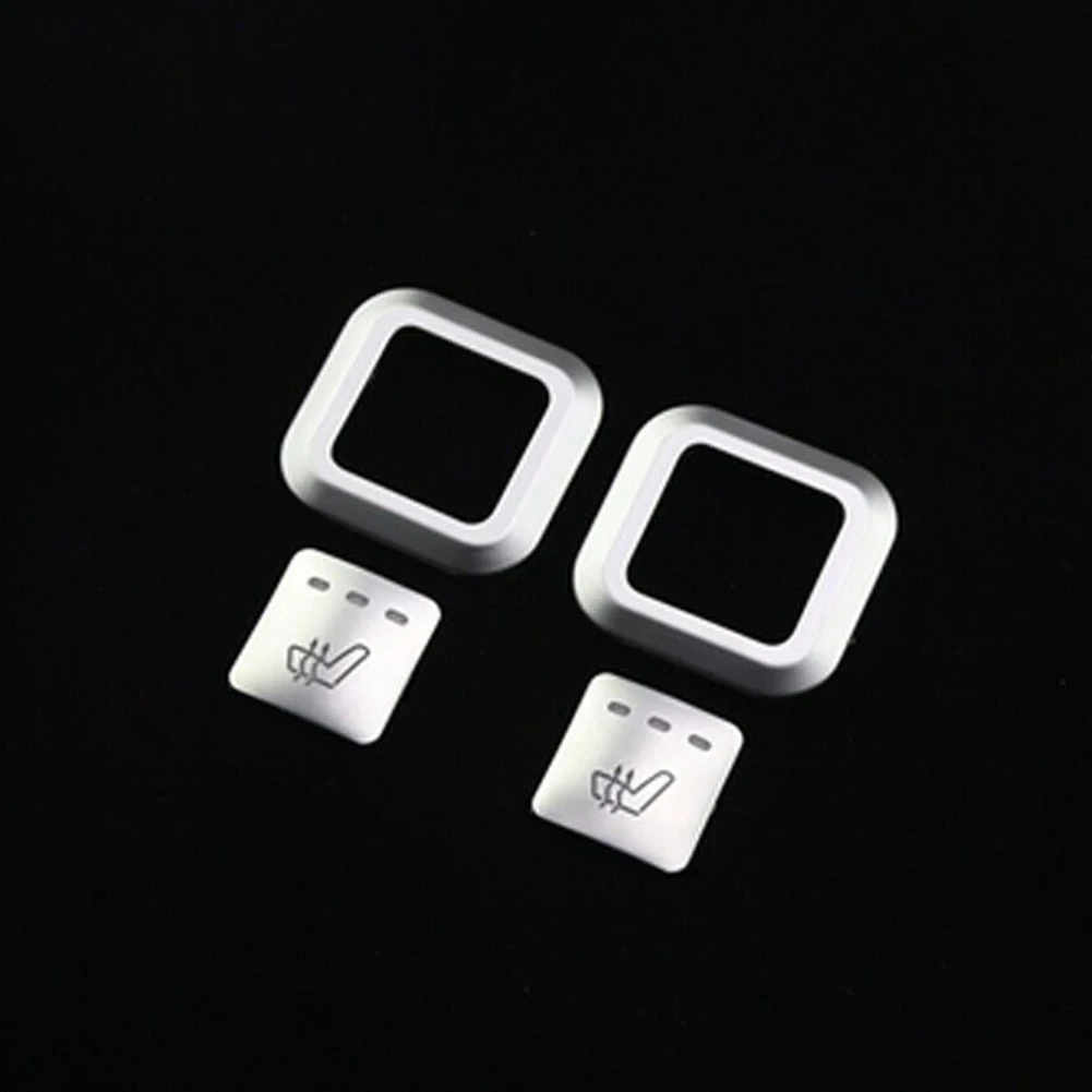 2 комплекта нагревательная рама для кнопки заднего сиденья Mercedes-Benz E W212 09-15