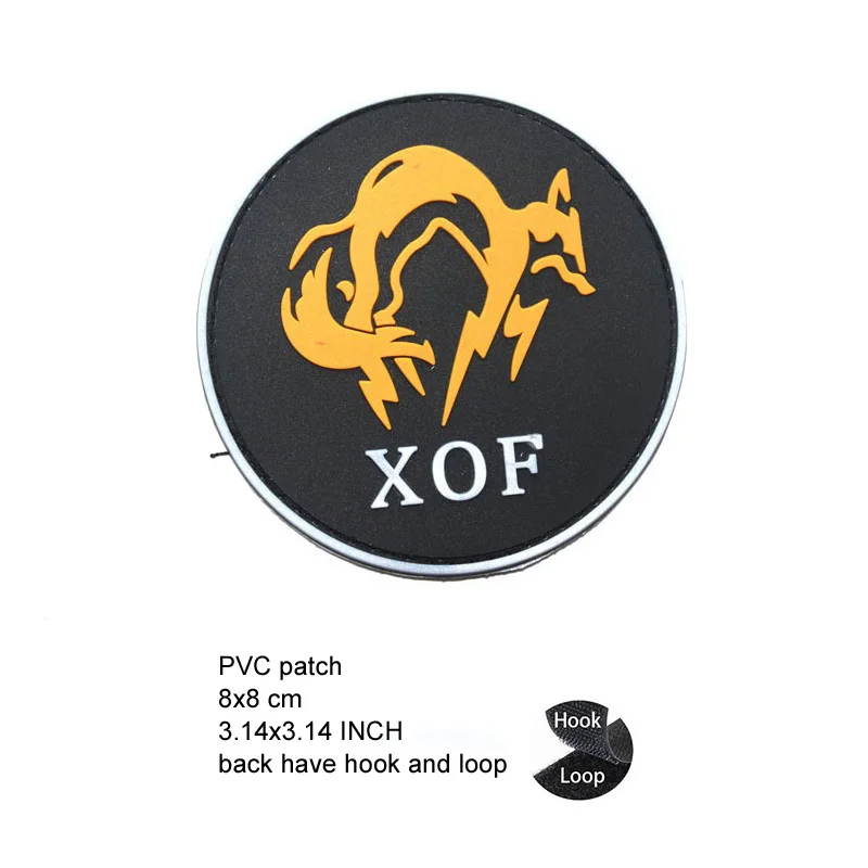 Нашивка Foxhound 3D