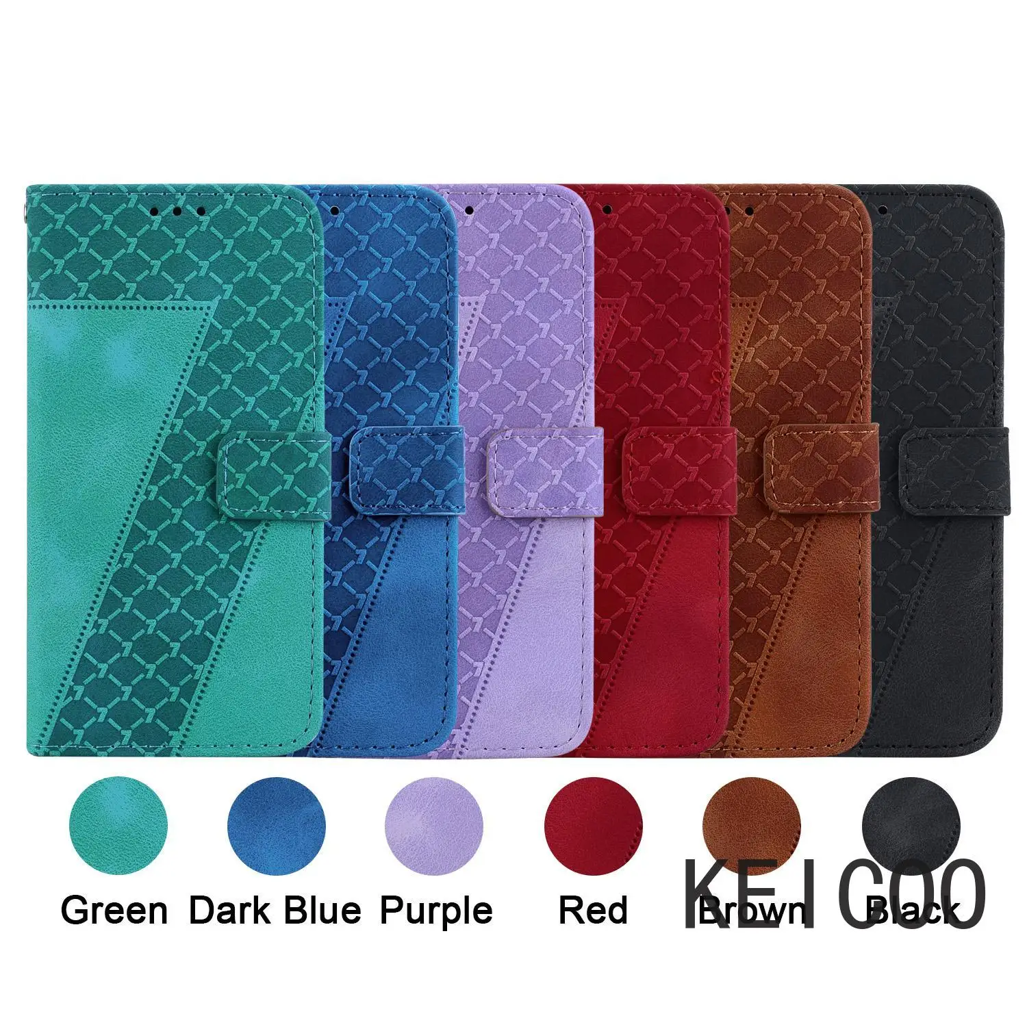 Магнитный откидной чехол с отделениями для карт корпус Infinix GT 20 Note 30i 30 40 VIP Pro Plus 4G 5G