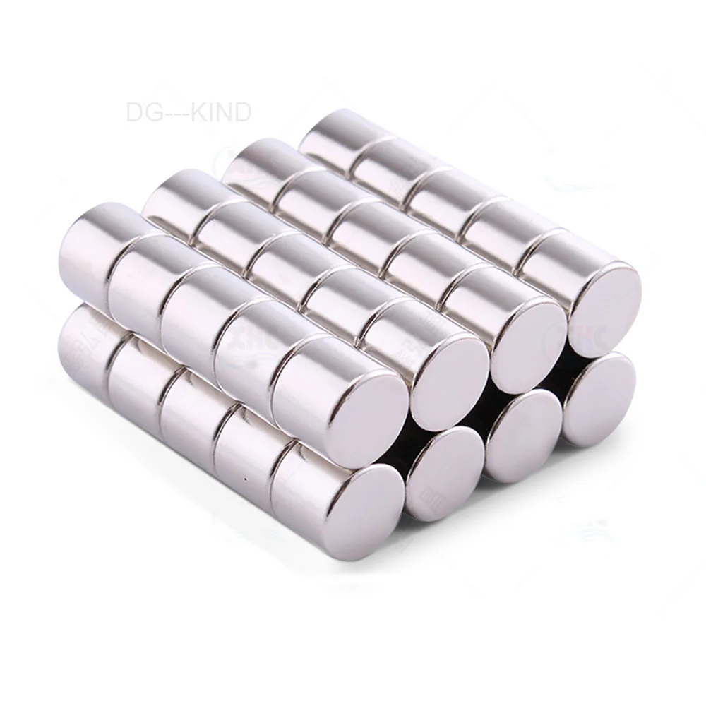 Strong Neodymium Pcs Rare Earth 10/20/50/100 Ring Round Disc Craft Magnets 5mm x 4mm | Magnetic Materials