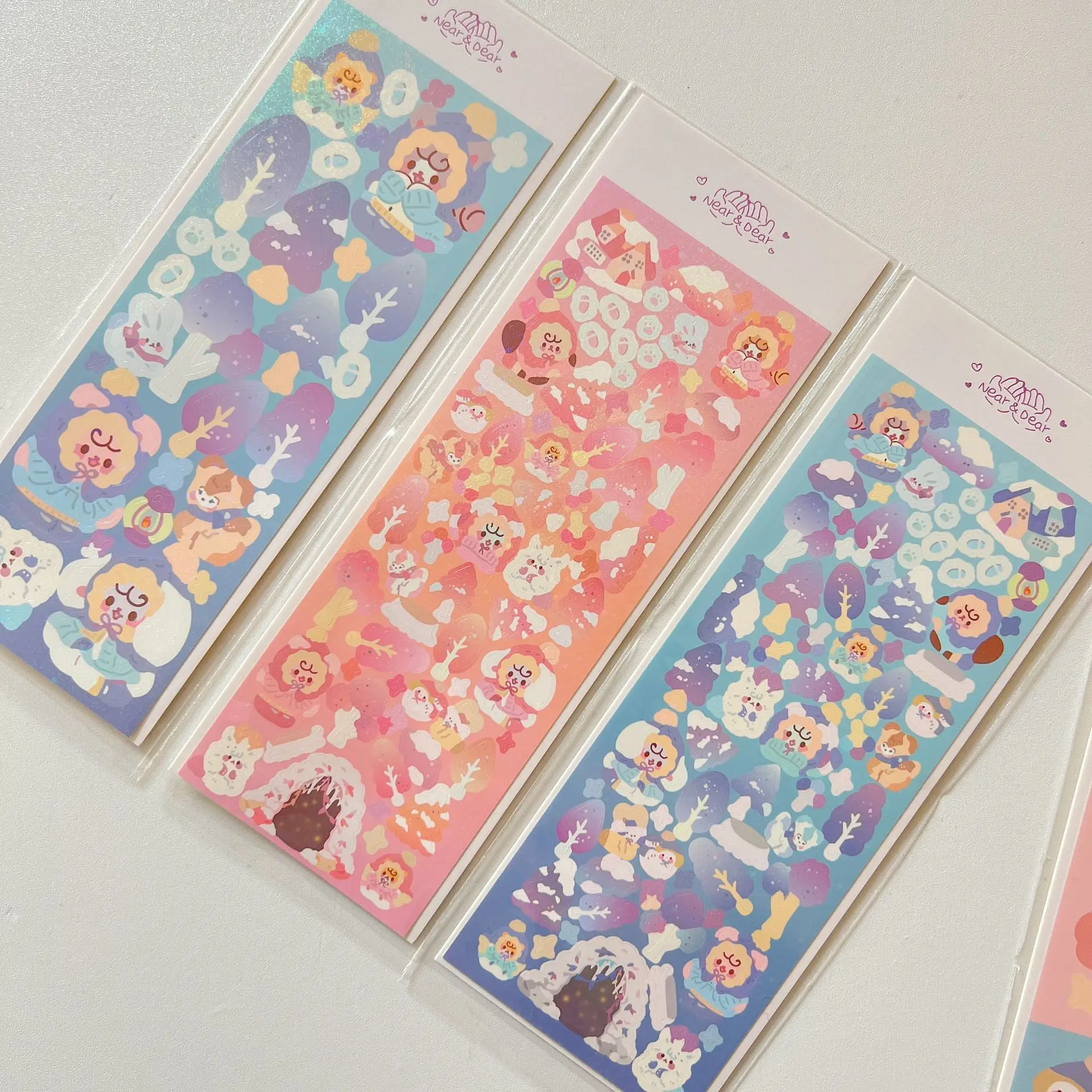 

Новинка, зимняя мультяшная наклейка в виде снежинки Ins, украшение «сделай сам», ручной фотоальбом, скрапбукинг, канцелярские наклейки, товар...