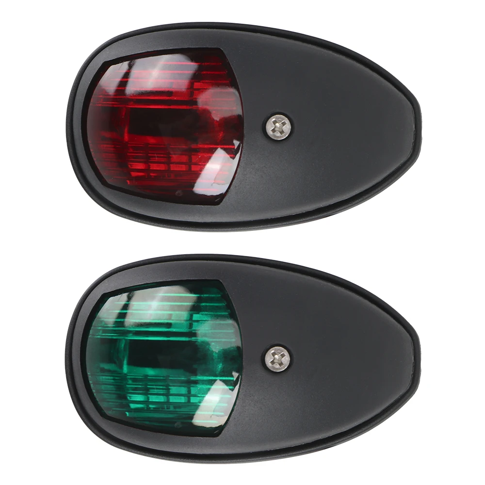 

2Pcs/Set 10V-30V LED Navigation Light Yacht Truck Trailer Van Starboard Port Side Light Signal Warning Lamp