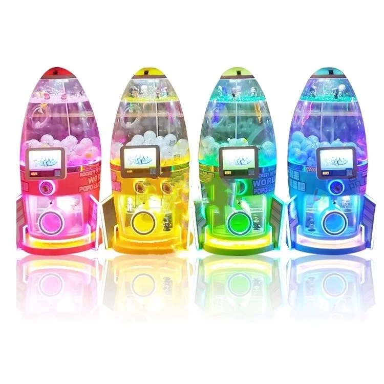 Фото Торговый автомат с капсульными игрушками Twister Egg Gumball Doll, монетоприемник, аркадная призовая игра, сертификат CE, 110В/220В, компактный №1